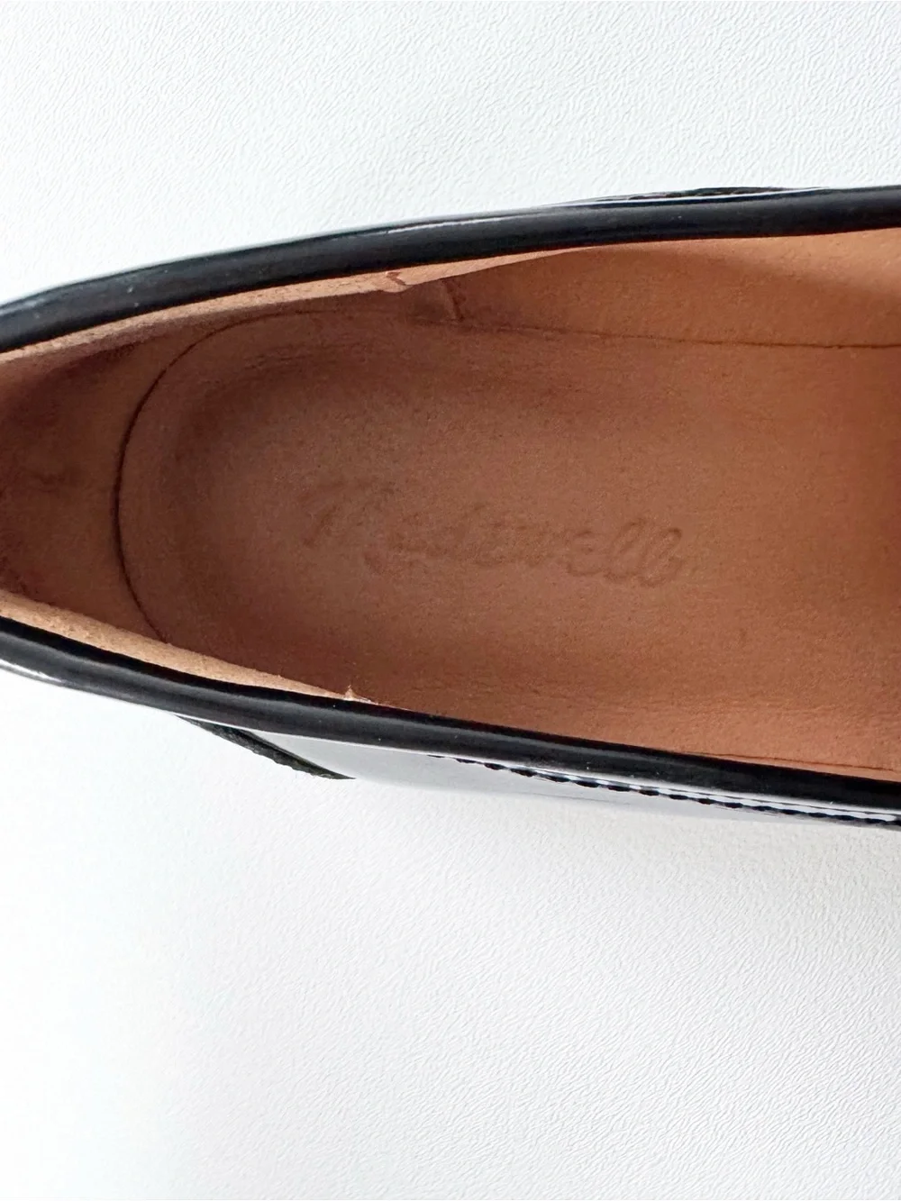 The Madewell Vernon Loafer in Black | 6.5 - Picture 7 of 11